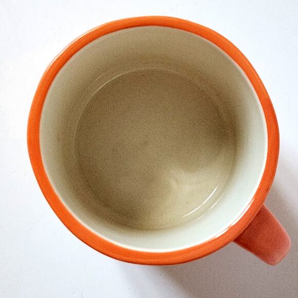 Anthropologie Colorway Mia Hand-Painted Monogram Mug – Choose Letter K, M or R - Picture 16 of 16